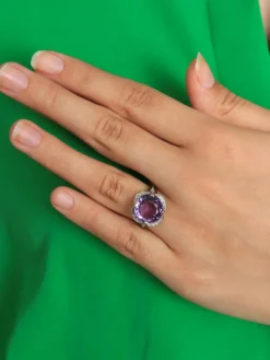 Bague Améthyste