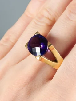 Bague Améthyste