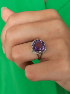 Bague Améthyste