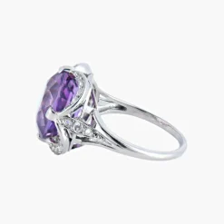 Bague Améthyste