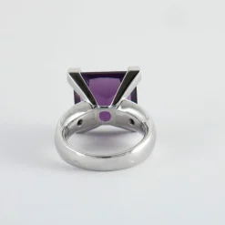 Bague Améthyste