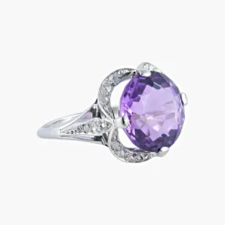 Bague Améthyste