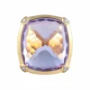 Bague Améthyste et Diamants