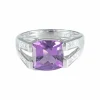 Bague Améthyste et Diamants