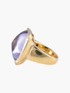 Bague Améthyste et Diamants