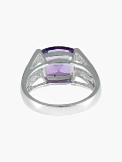 Bague Améthyste et Diamants