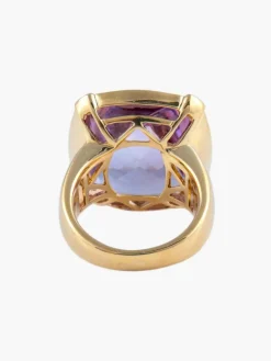 Bague Améthyste et Diamants