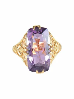 Bague Améthyste Or jaune