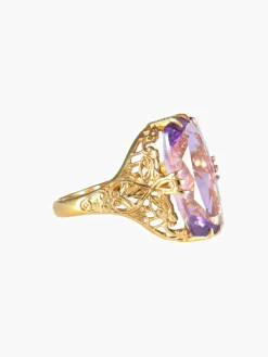 Bague Améthyste Or jaune