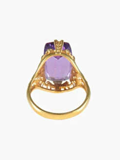 Bague Améthyste Or jaune