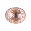 Bague Améthyste Saphirs roses