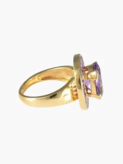 Bague Améthystes