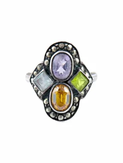 Bague Ancienne Argent