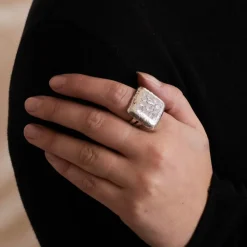 Bague Ancienne Argent