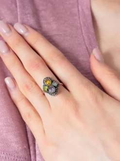 Bague Ancienne Argent