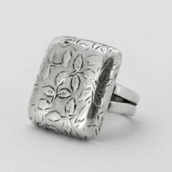 Bague Ancienne Argent