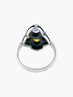 Bague Ancienne Argent