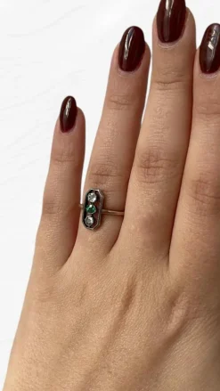 Bague ancienne austro-hongroise