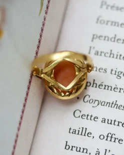 Bague Ancienne Camée Or Jaune