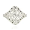 Bague ancienne diamants