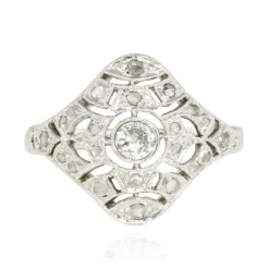 Bague ancienne diamants