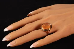 Bague ancienne en or