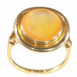 Bague ancienne en or