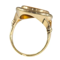 Bague ancienne en or