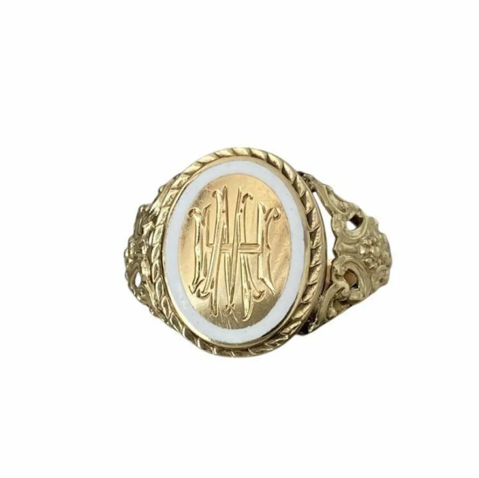 Bague ancienne en or jaune