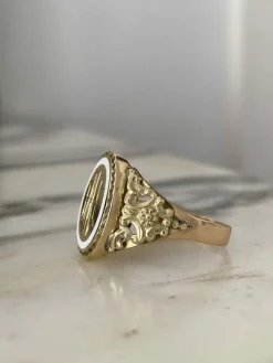 Bague ancienne en or jaune