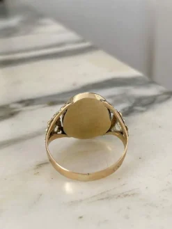Bague ancienne en or jaune