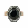 Bague ancienne hématite
