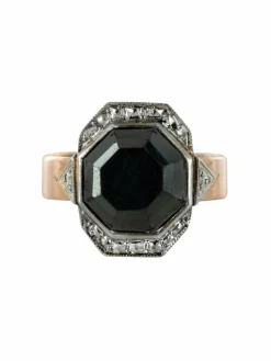 Bague ancienne hématite