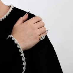 Bague Ancienne Marquise Diamants