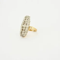 Bague Ancienne Marquise Diamants