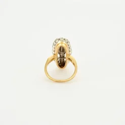 Bague Ancienne Marquise Diamants