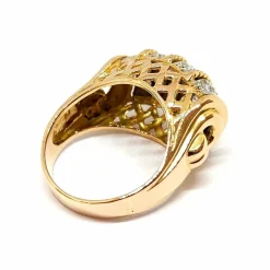 Bague ancienne Or Diamants