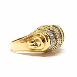 Bague ancienne Or Diamants
