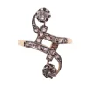 Bague ancienne Or jaune Diamants