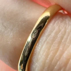 Bague Ancienne Or Jaune Diamants