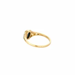 Bague ancienne saphir Verneuil.