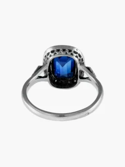 Bague Ancienne Spinelle synthétique