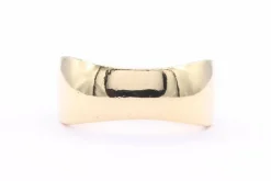 Bague Années 70 en or jaune sertie de rubis et de diamants