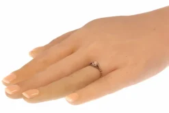 Bague antique Dutcha diamant taille rose