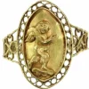 Bague antique en or