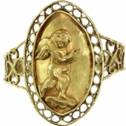 Bague antique en or