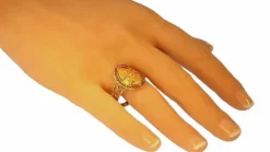 Bague antique en or