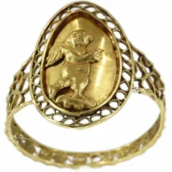 Bague antique en or