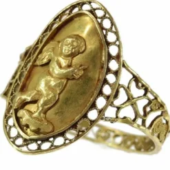 Bague antique en or