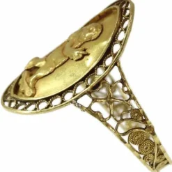 Bague antique en or